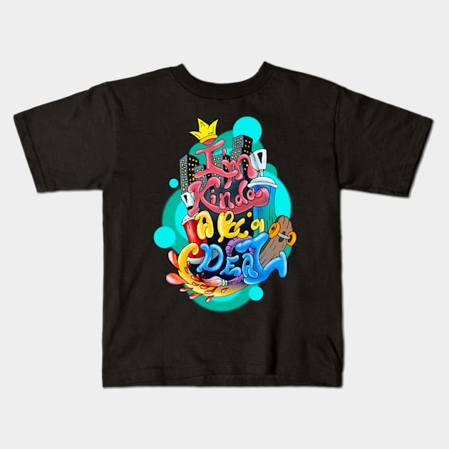 I'am Kinda A Big Deal Kids T-Shirt by SHIaRT